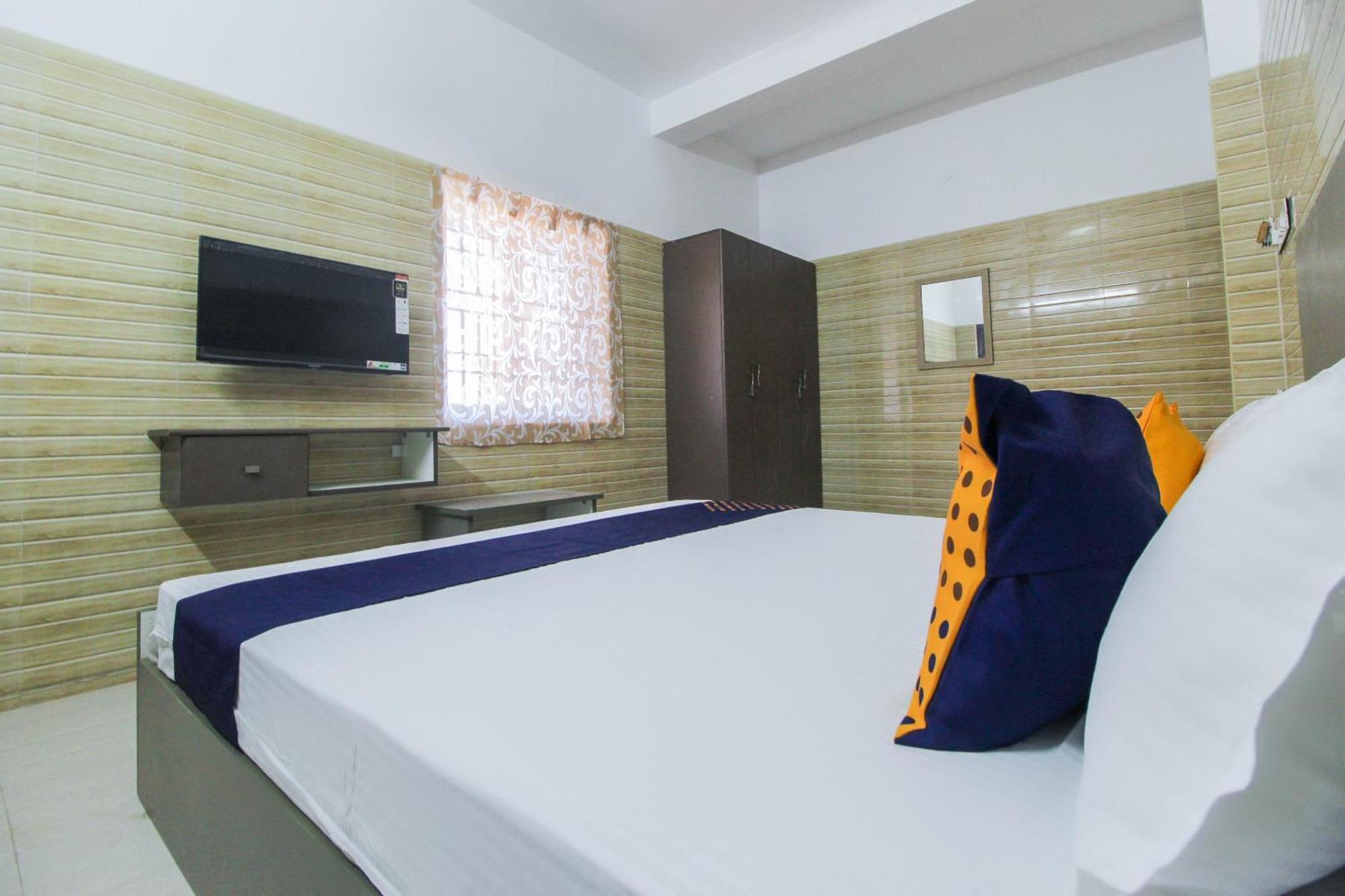 Hotel O Jp Residency Singapperumalkovil Bagian luar foto