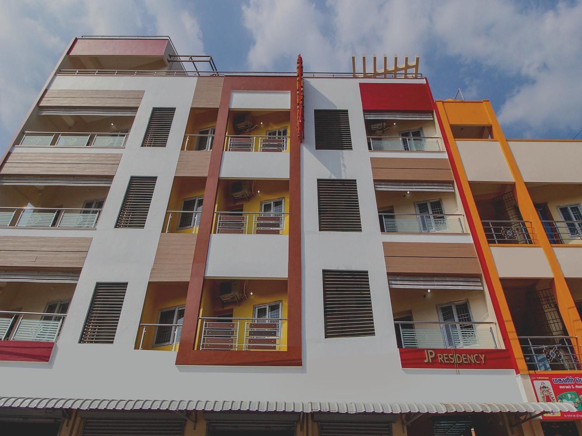 Hotel O Jp Residency Singapperumalkovil Bagian luar foto
