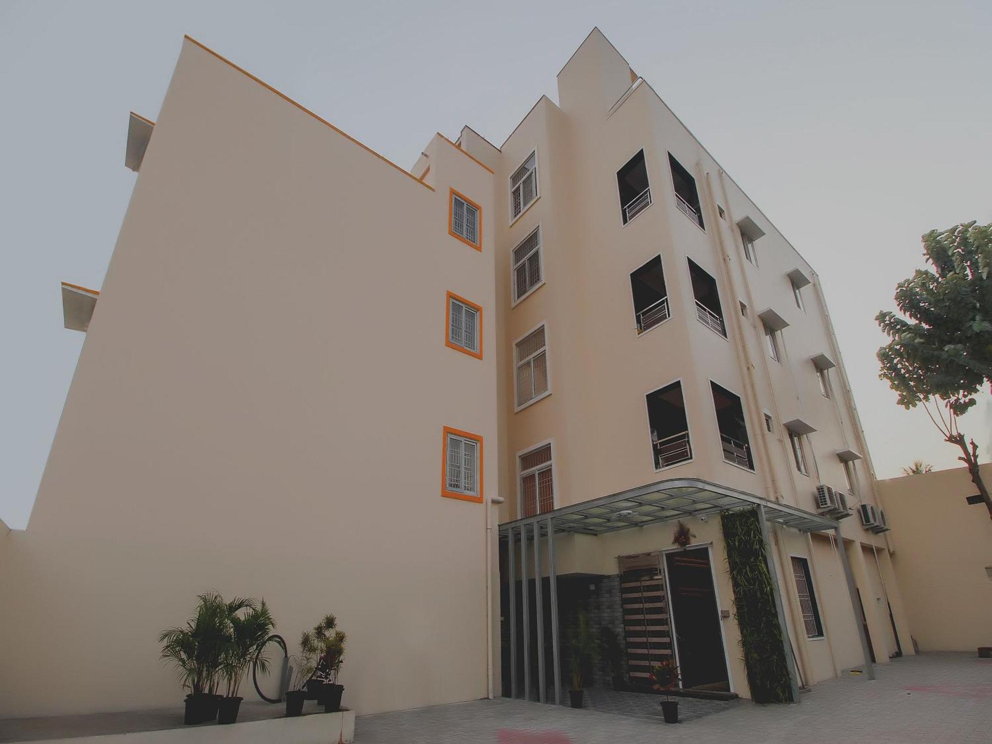 Hotel O Jp Residency Singapperumalkovil Bagian luar foto