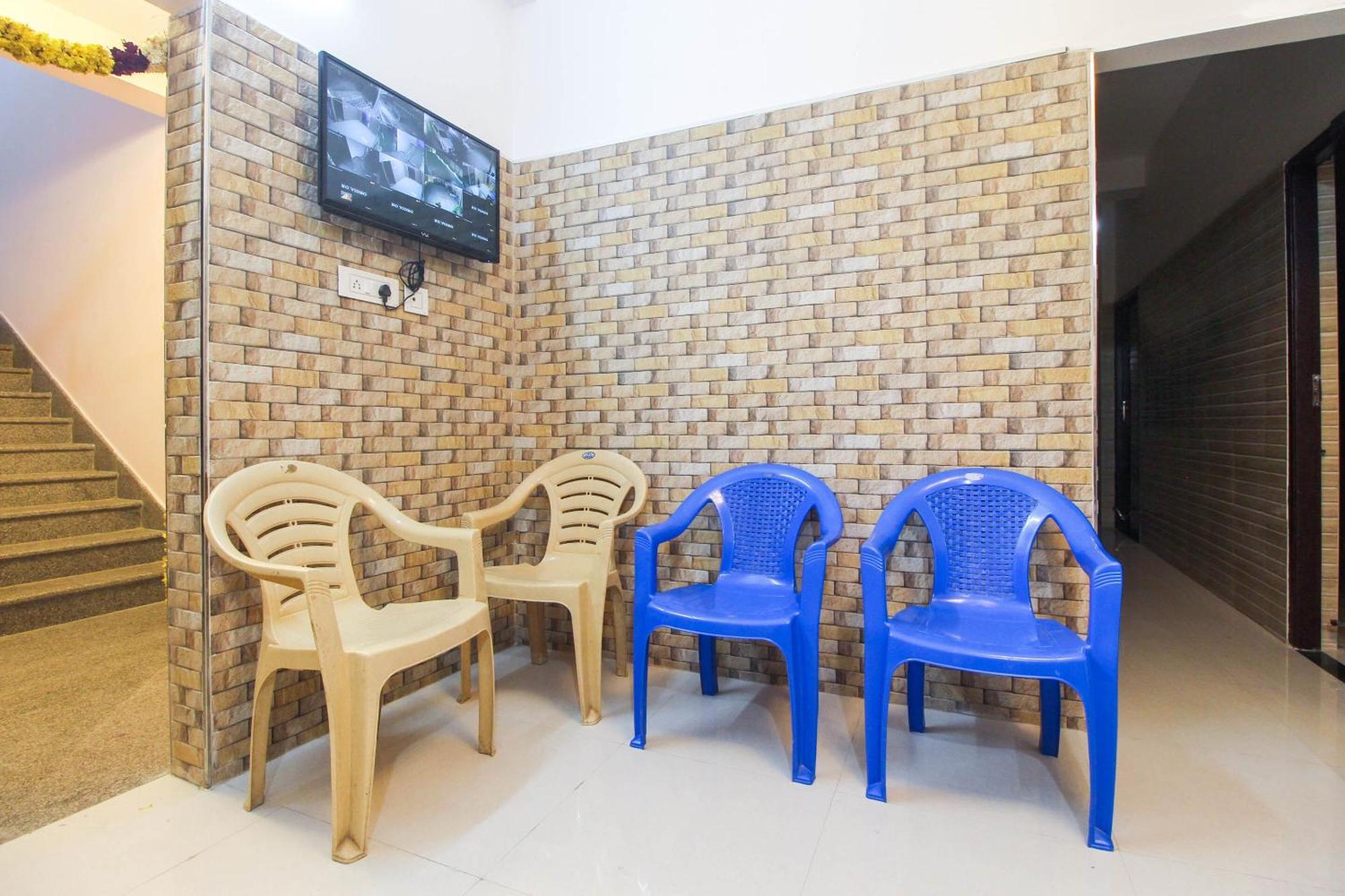 Hotel O Jp Residency Singapperumalkovil Bagian luar foto