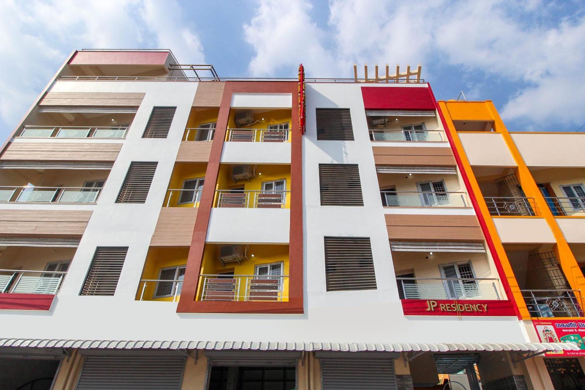 Hotel O Jp Residency Singapperumalkovil Bagian luar foto