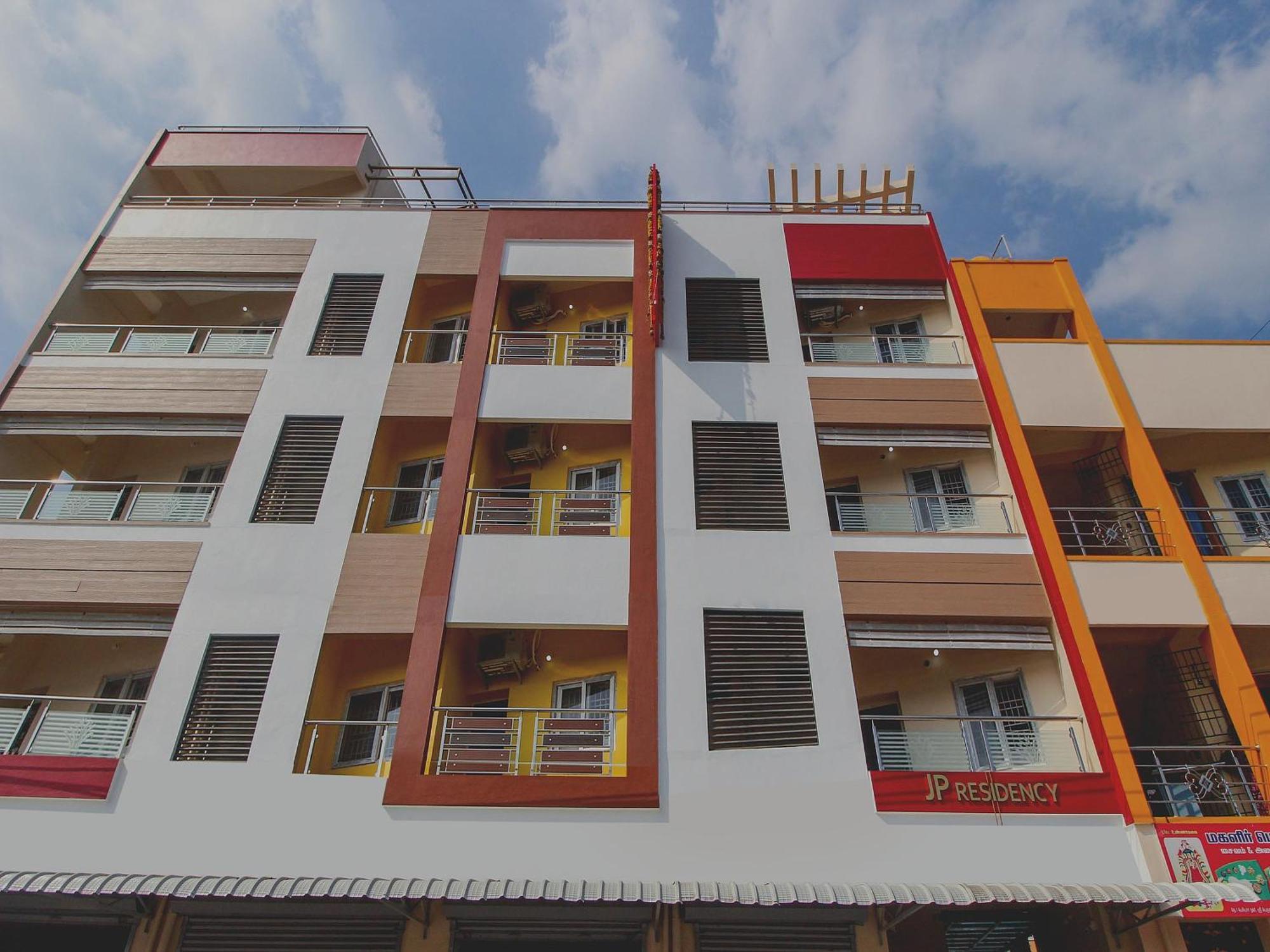 Hotel O Jp Residency Singapperumalkovil Bagian luar foto