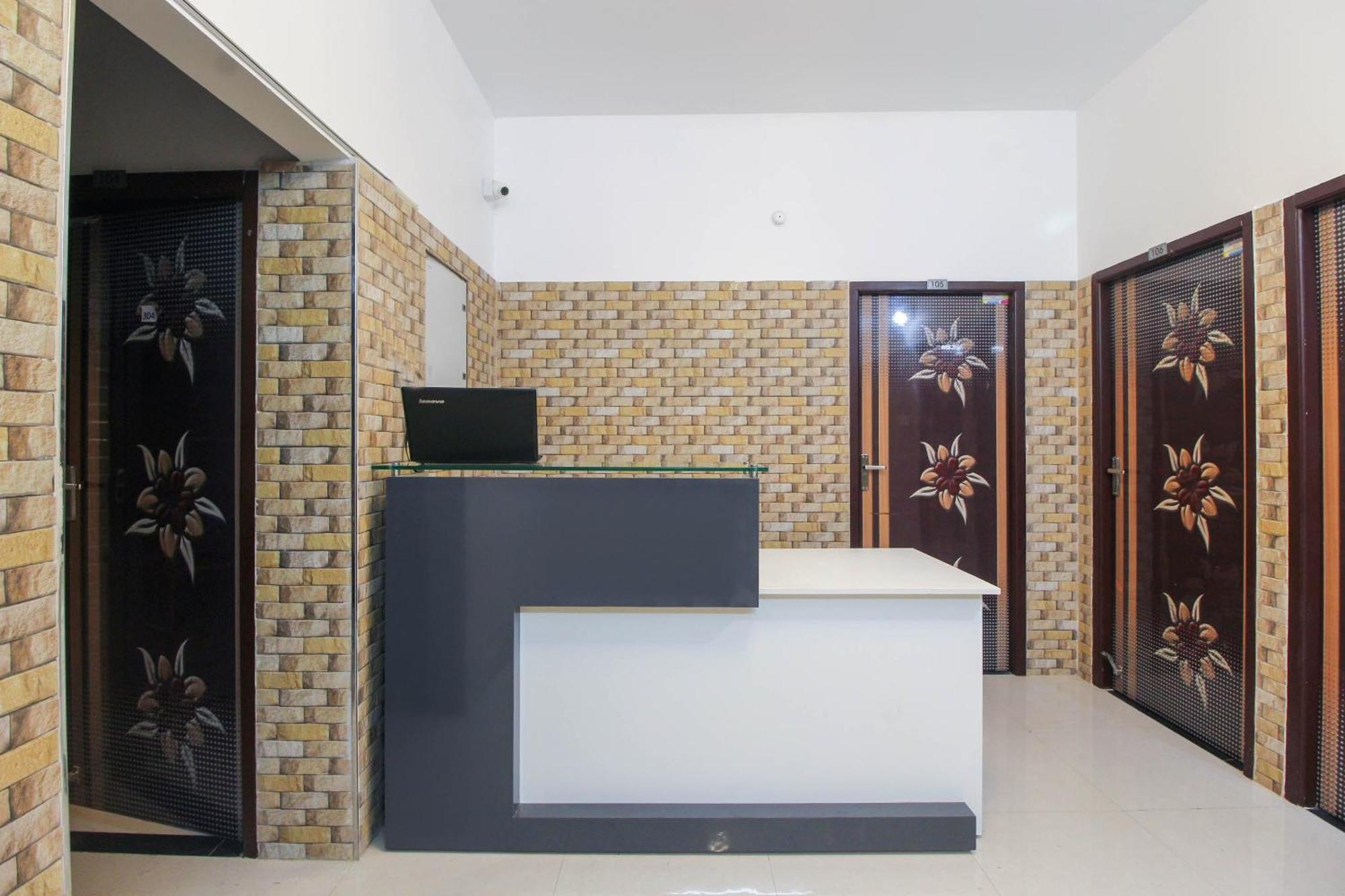 Hotel O Jp Residency Singapperumalkovil Bagian luar foto
