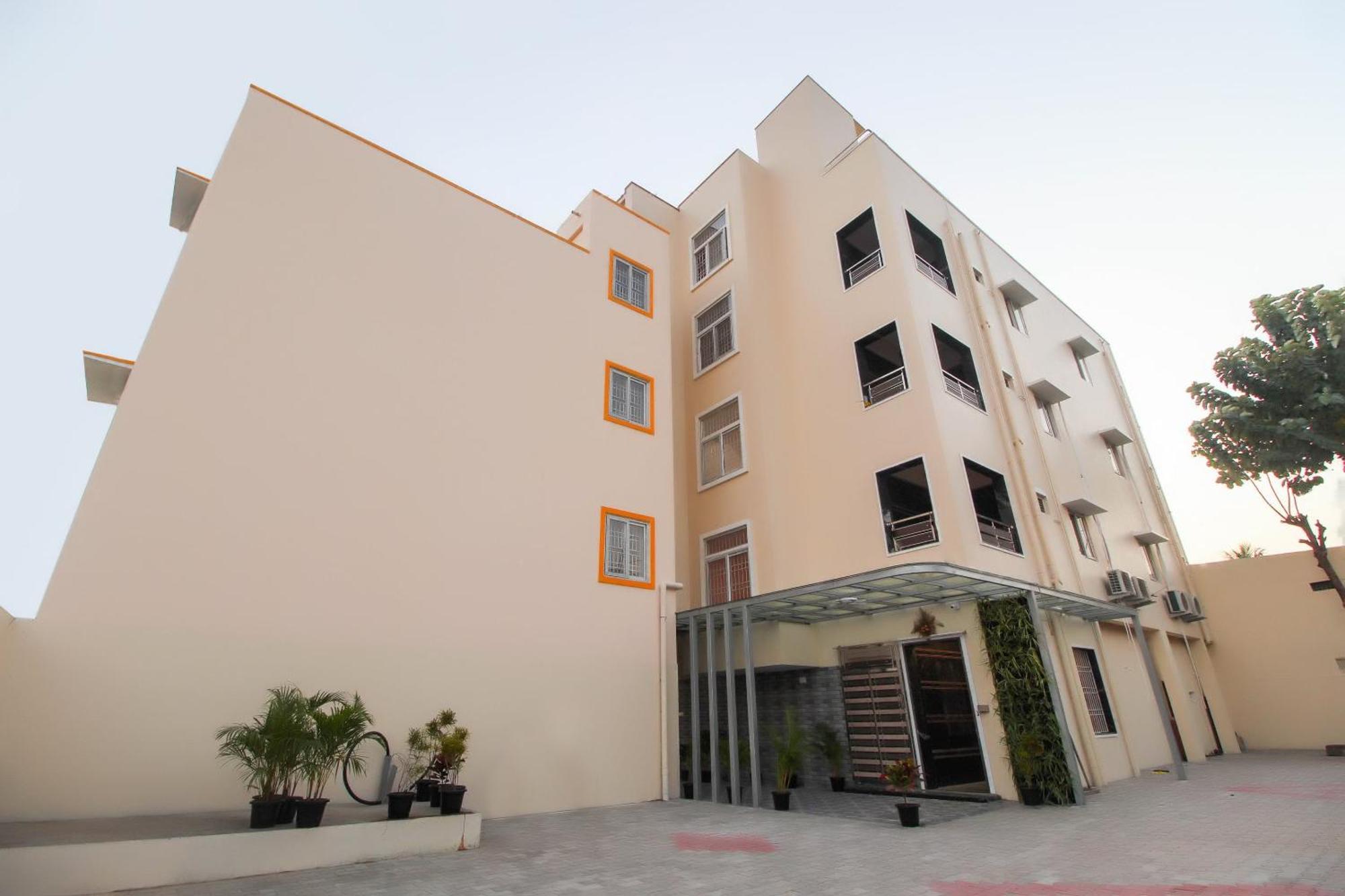 Hotel O Jp Residency Singapperumalkovil Bagian luar foto