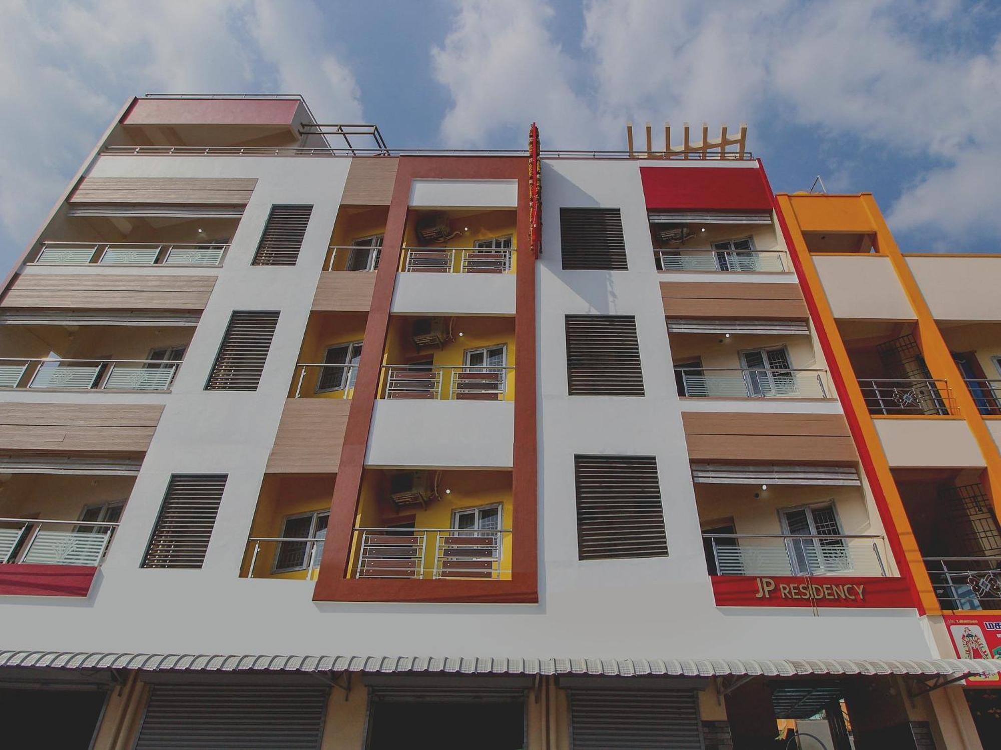 Hotel O Jp Residency Singapperumalkovil Bagian luar foto